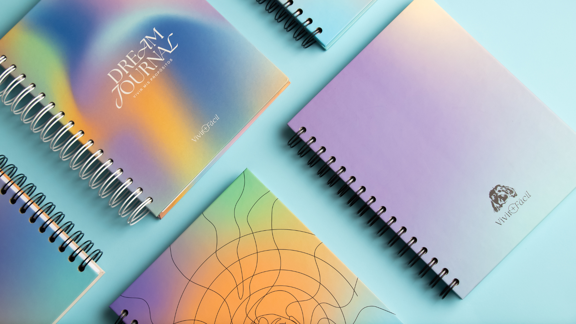 Colección de journals y manuales de Vivir Más Fácil