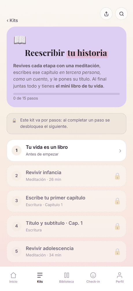 Un kit por dentro